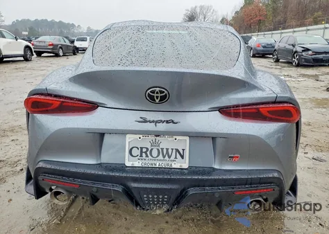 2022 Toyota Gr Supra 3.0 Premium z USA, uszkodzony, nr VIN WZ1DB0C0XNW049266